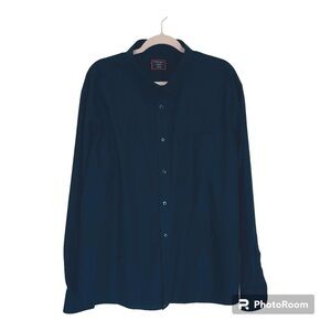Untuckit Boston Red Sox Navy Button Down Size XXXL